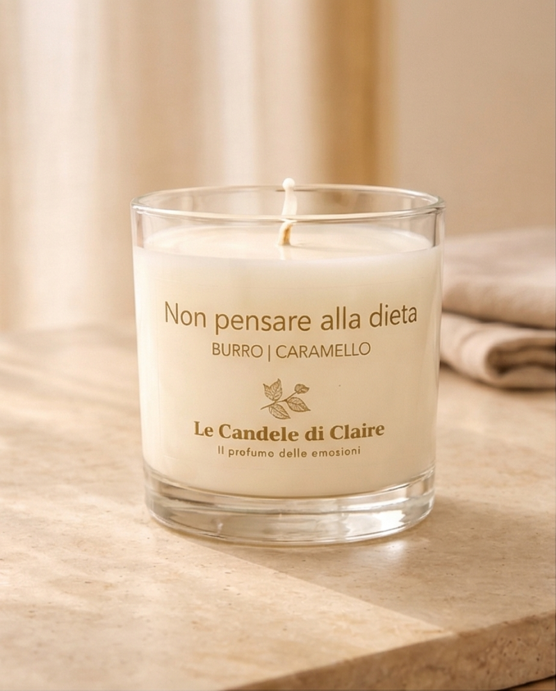 Le Candele di Claire - Non pensare alla Dieta - immagine 3