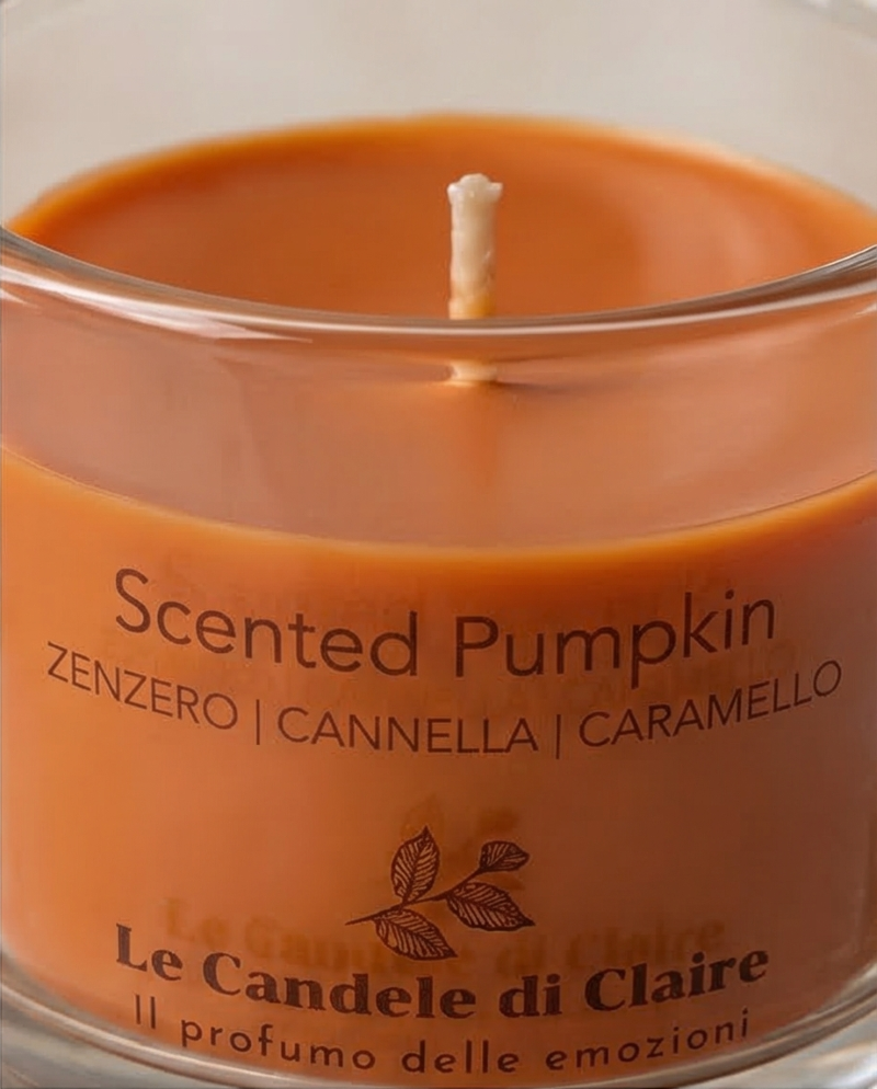 Le Candele di Claire - Scented Pumpkin - immagine 3