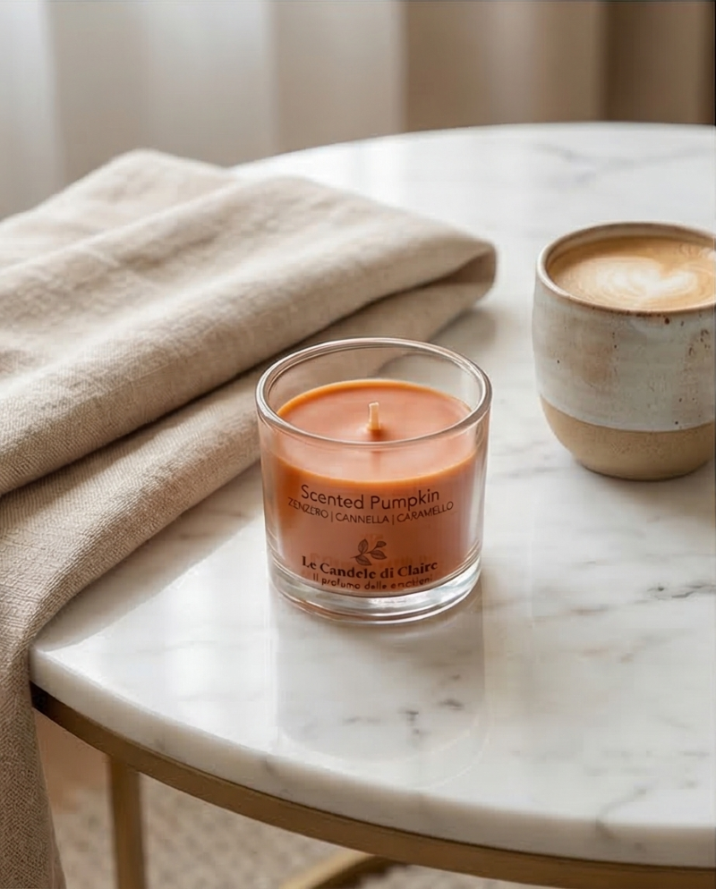 Le Candele di Claire - Scented Pumpkin - immagine 2