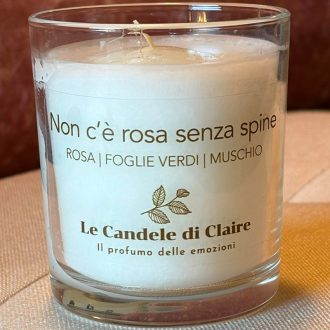 Le Candele di Claire - Non c'è Rosa senza Spine