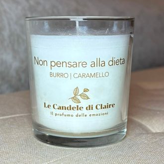 Le Candele di Claire - Non pensare alla Dieta