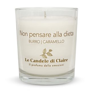 Le Candele di Claire - Non pensare alla Dieta