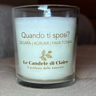 Le Candele di Claire - Quando ti Sposi