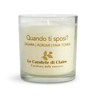Le Candele di Claire - Quando ti Sposi