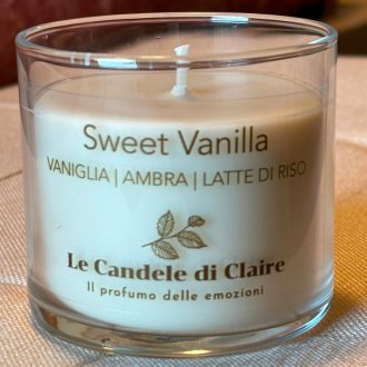 Le Candele di Claire - Sweet Vanilla