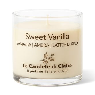 Le Candele di Claire - Sweet Vanilla