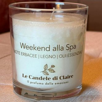 Le Candele di Claire - Weekend alla SPA