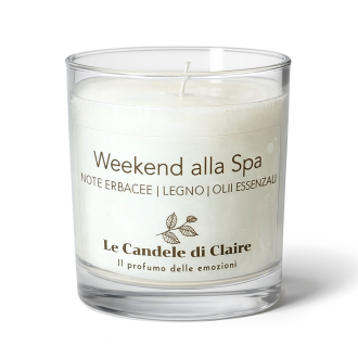 Le Candele di Claire - Weekend alla SPA