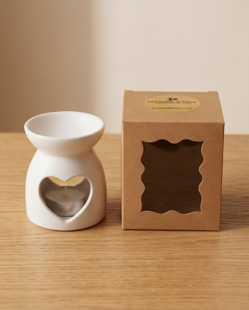 Le Candele di Claire - Bruciatore Cuore