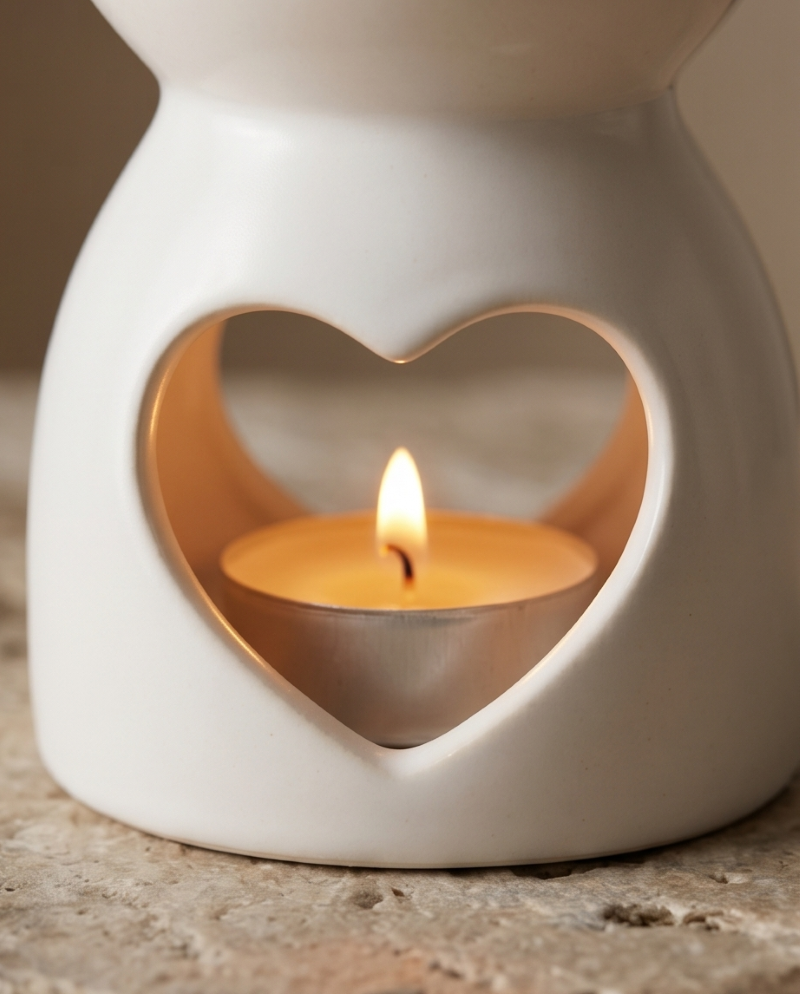 Le Candele di Claire - Bruciatore Cuore - immagine 2