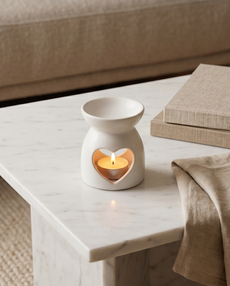 Le Candele di Claire - Bruciatore Cuore - immagine 3