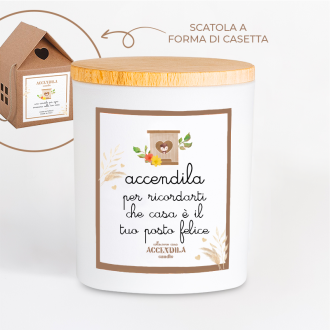 Accendila - Casa posto felice